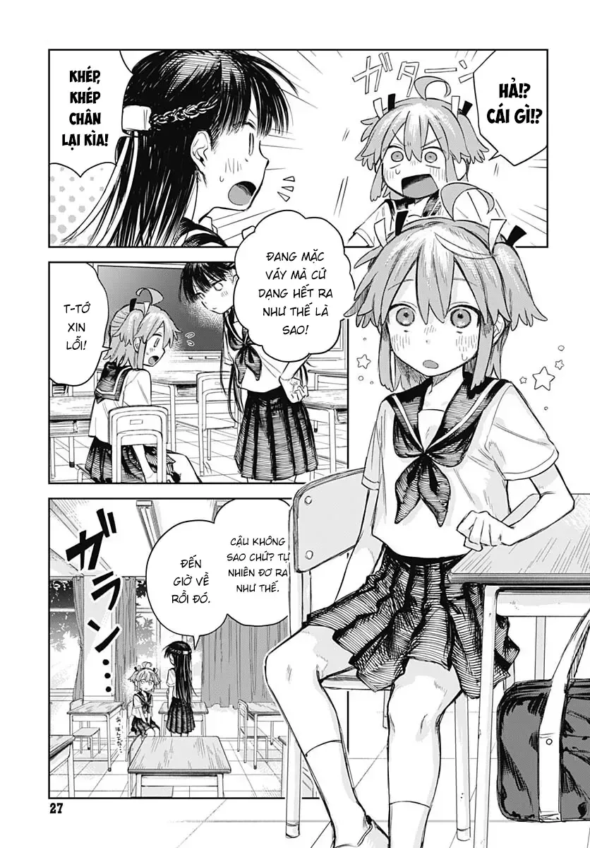 Josou Danshi Wa Skirt Wo Nugitai! Chap 1 - Next Chap 2