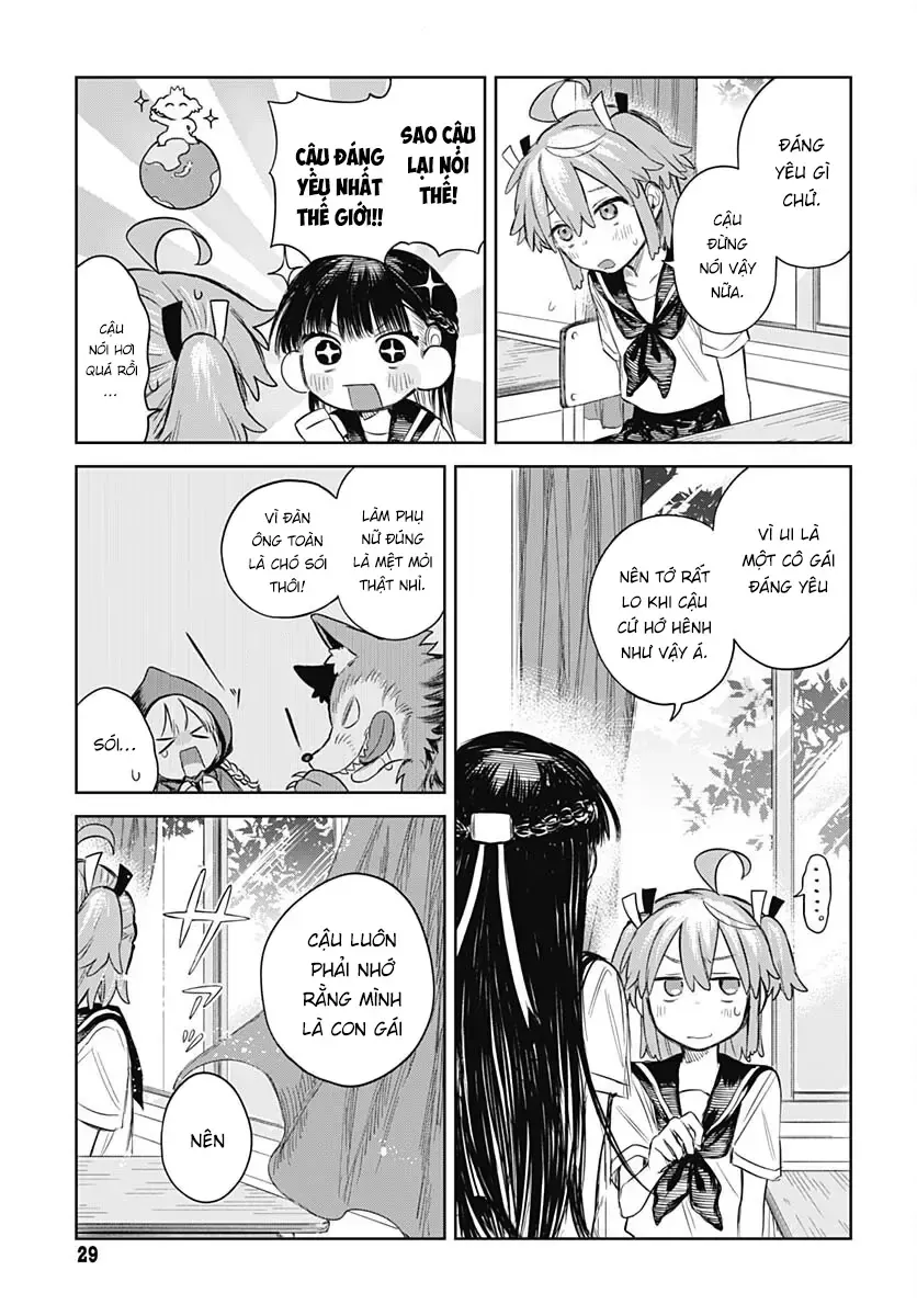 Josou Danshi Wa Skirt Wo Nugitai! Chap 1 - Next Chap 2