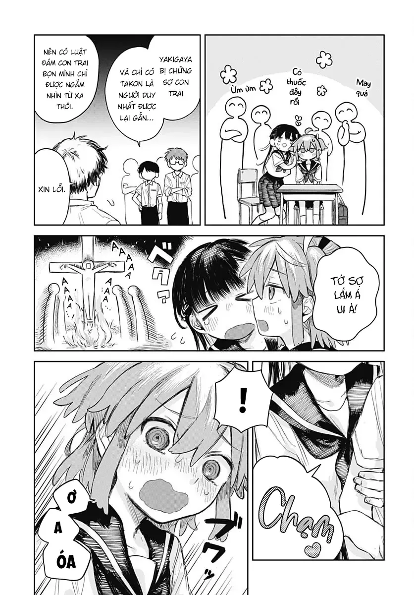 Josou Danshi Wa Skirt Wo Nugitai! Chap 1 - Next Chap 2