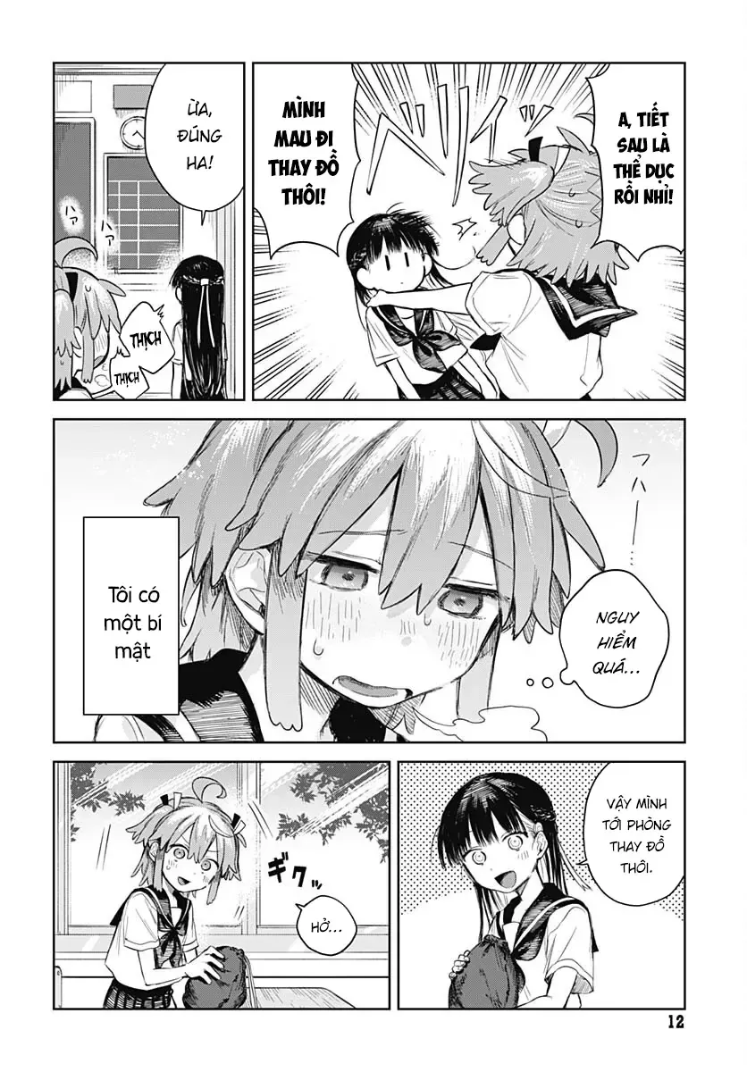 Josou Danshi Wa Skirt Wo Nugitai! Chap 1 - Next Chap 2