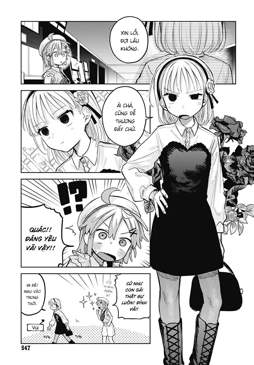 Josou Danshi Wa Skirt Wo Nugitai! Chap 10 - Next Chap 11