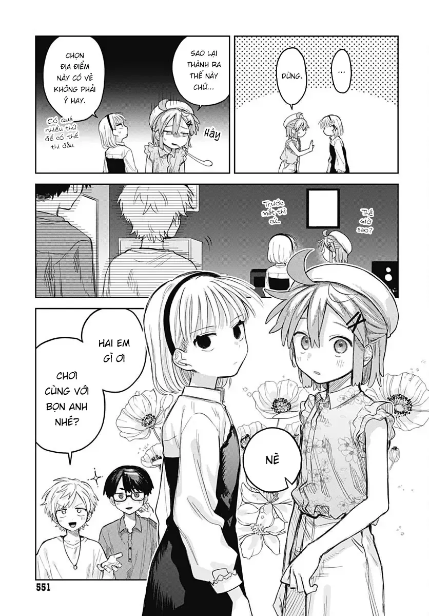 Josou Danshi Wa Skirt Wo Nugitai! Chap 10 - Next Chap 11
