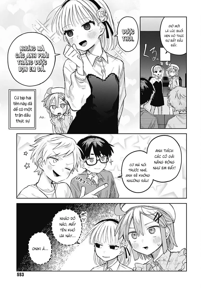 Josou Danshi Wa Skirt Wo Nugitai! Chap 10 - Next Chap 11