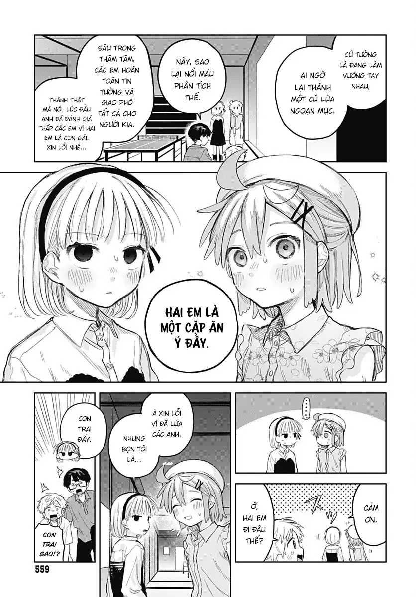 Josou Danshi Wa Skirt Wo Nugitai! Chap 10 - Next Chap 11