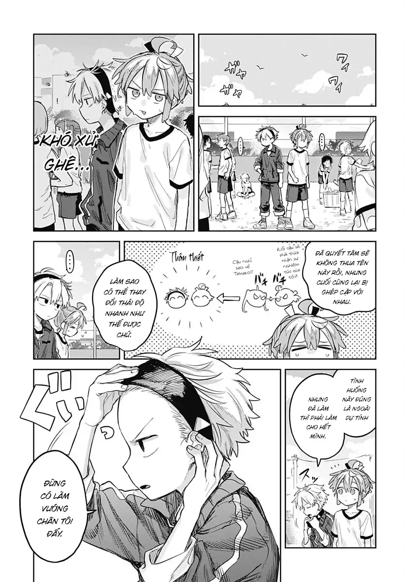 Josou Danshi Wa Skirt Wo Nugitai! Chap 10 - Next Chap 11