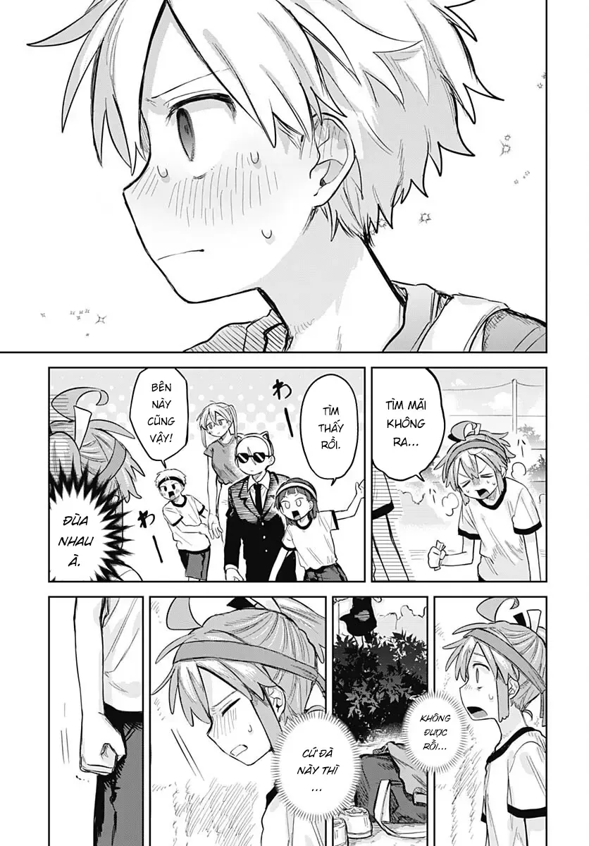 Josou Danshi Wa Skirt Wo Nugitai! Chap 11 - Next Chap 12