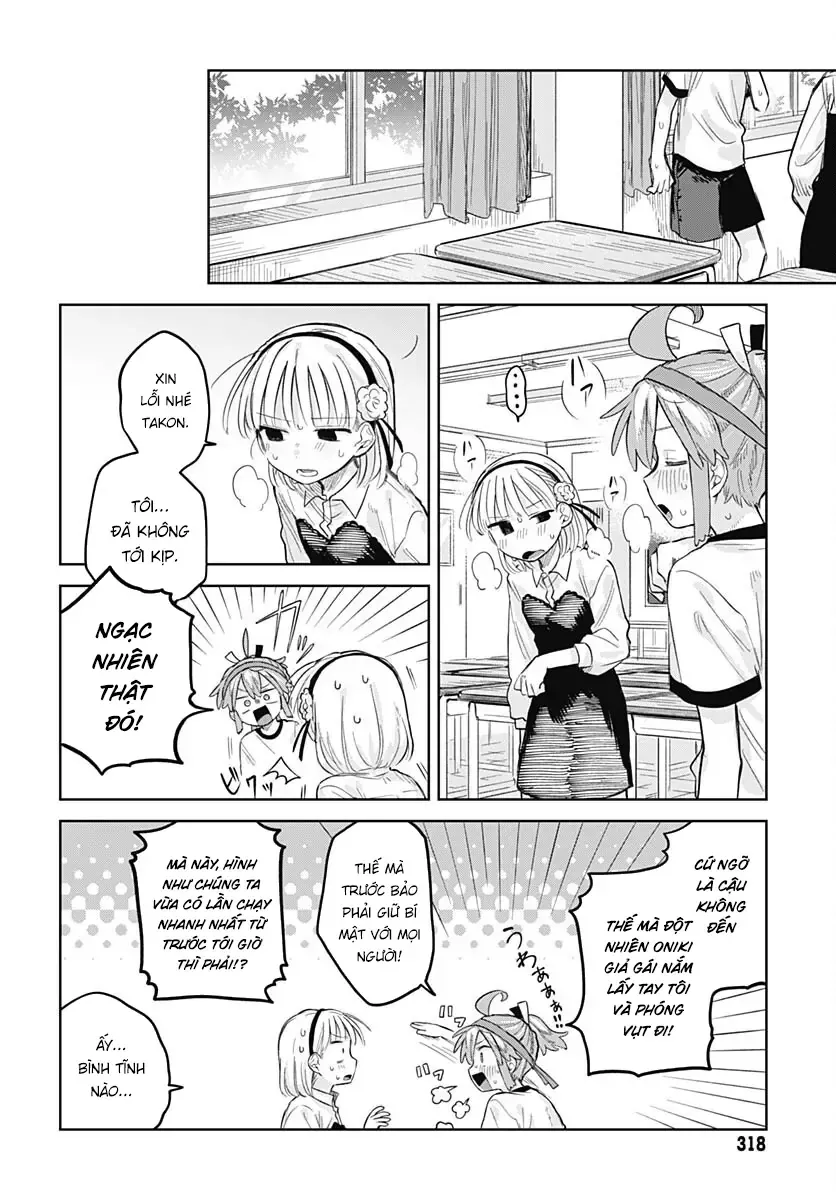 Josou Danshi Wa Skirt Wo Nugitai! Chap 11 - Next Chap 12