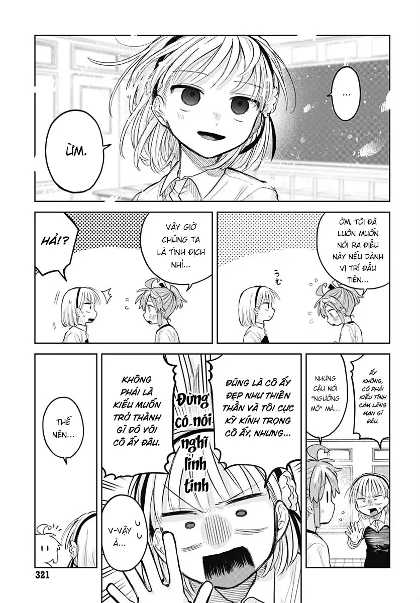 Josou Danshi Wa Skirt Wo Nugitai! Chap 11 - Next Chap 12