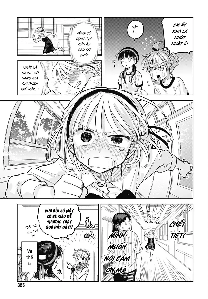 Josou Danshi Wa Skirt Wo Nugitai! Chap 11 - Next Chap 12