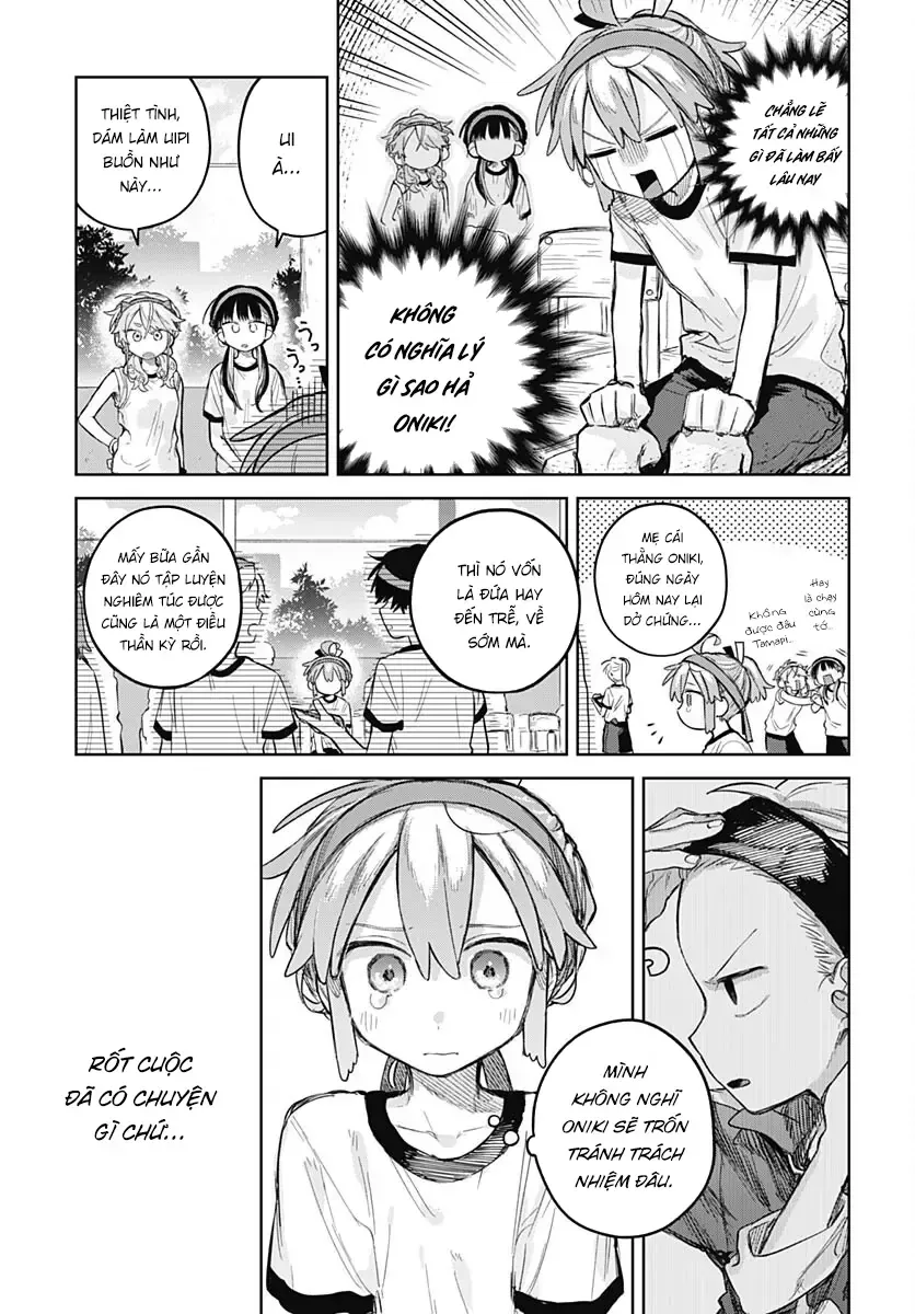 Josou Danshi Wa Skirt Wo Nugitai! Chap 11 - Next Chap 12