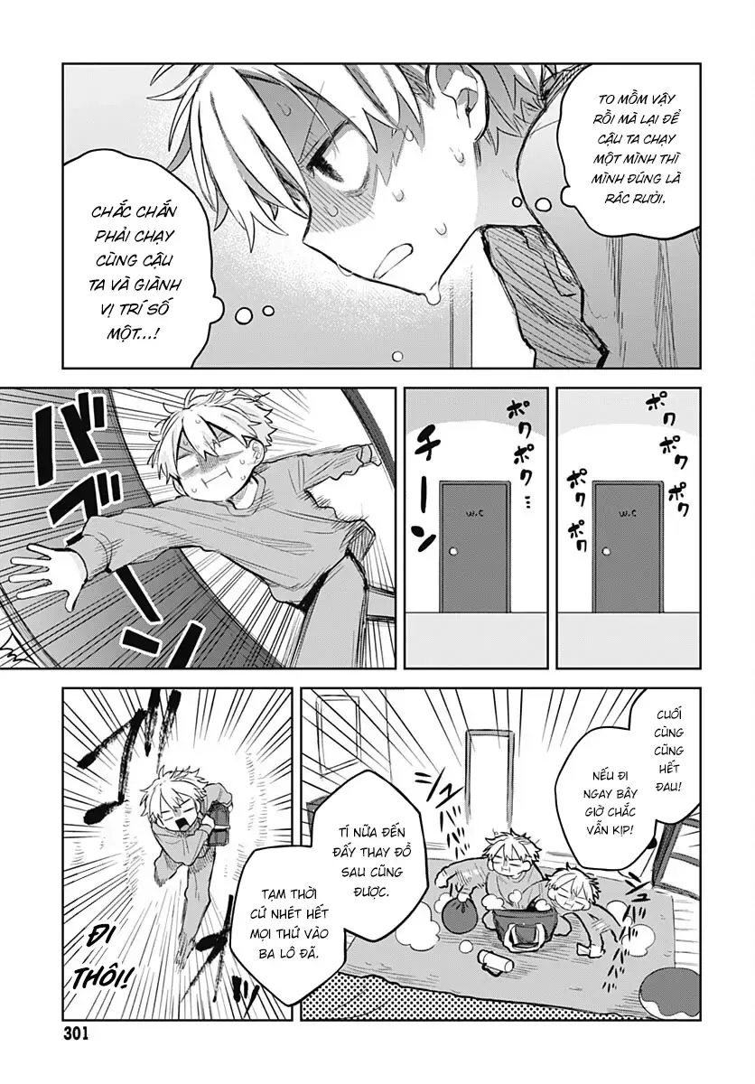 Josou Danshi Wa Skirt Wo Nugitai! Chap 11 - Next Chap 12