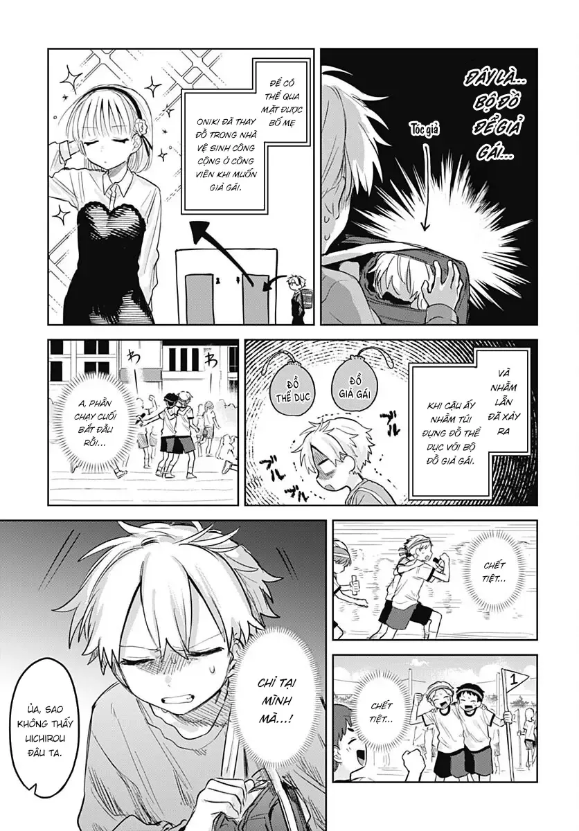 Josou Danshi Wa Skirt Wo Nugitai! Chap 11 - Next Chap 12