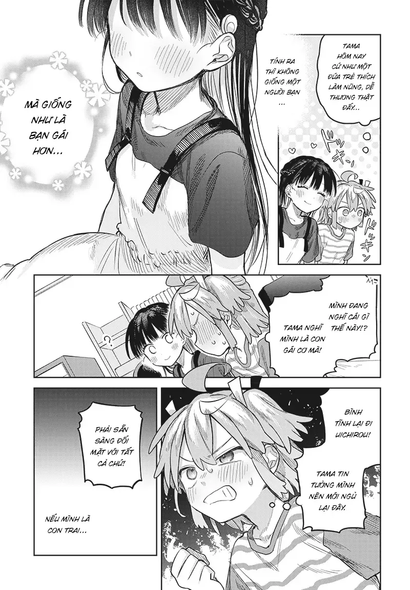 Josou Danshi Wa Skirt Wo Nugitai! Chap 12 - Next Chap 13