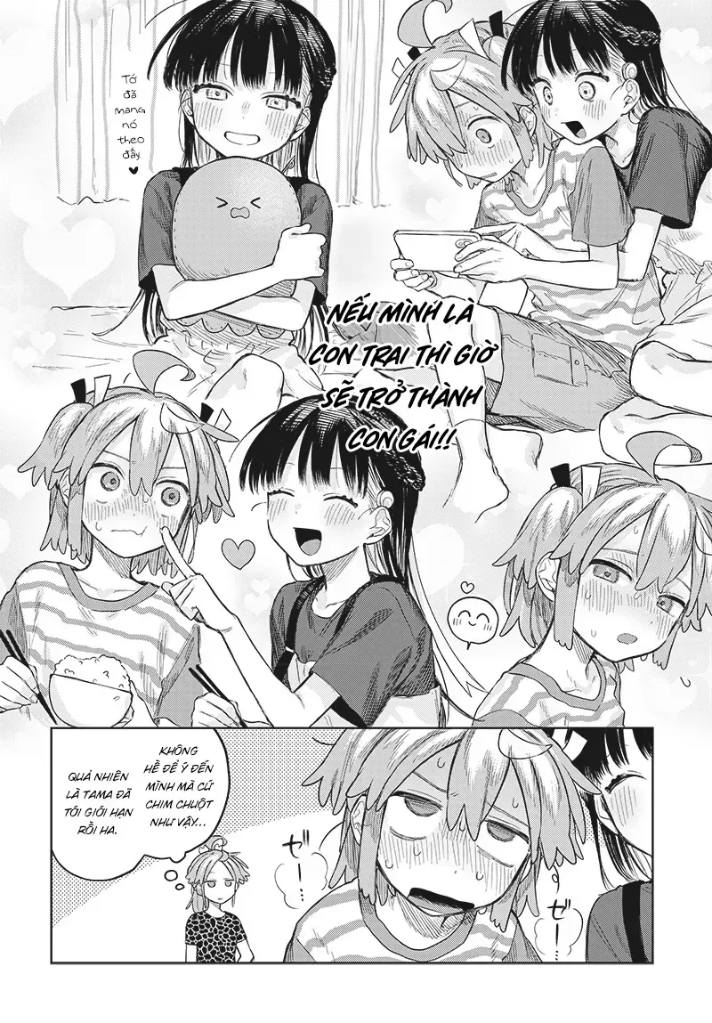 Josou Danshi Wa Skirt Wo Nugitai! Chap 12 - Next Chap 13