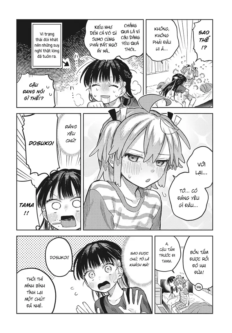 Josou Danshi Wa Skirt Wo Nugitai! Chap 12 - Next Chap 13