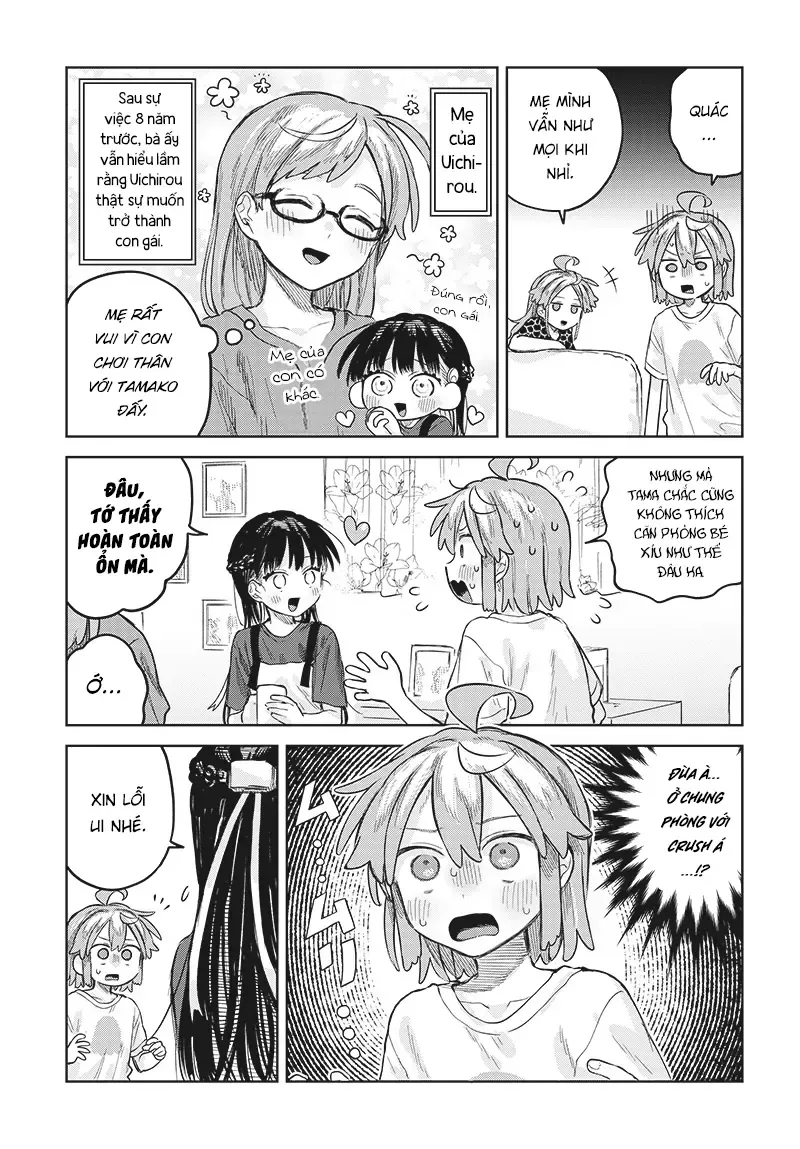 Josou Danshi Wa Skirt Wo Nugitai! Chap 12 - Next Chap 13