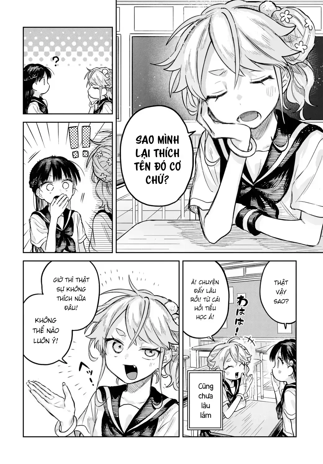 Josou Danshi Wa Skirt Wo Nugitai! Chap 13 - Next Chap 14