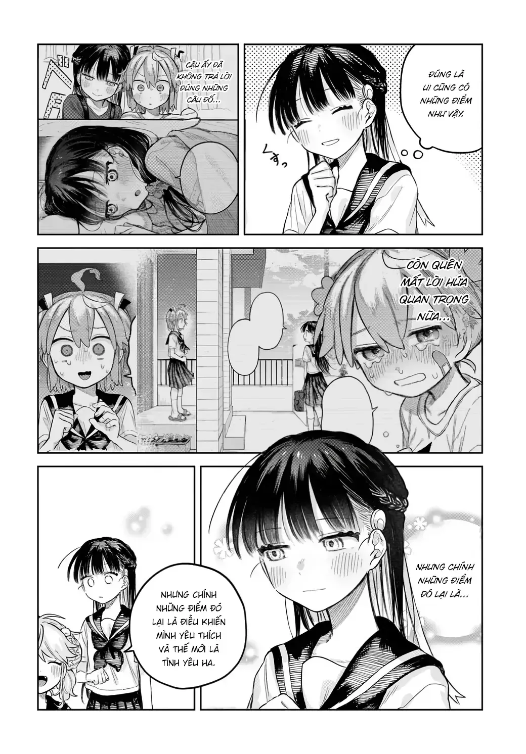 Josou Danshi Wa Skirt Wo Nugitai! Chap 13 - Next Chap 14