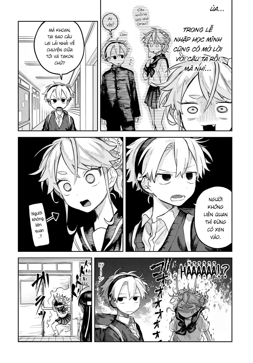 Josou Danshi Wa Skirt Wo Nugitai! Chap 13 - Next Chap 14
