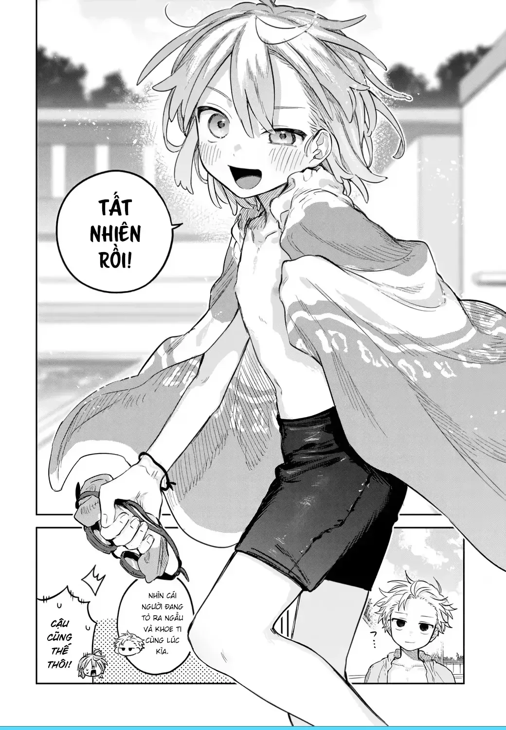 Josou Danshi Wa Skirt Wo Nugitai! Chap 14 - Next Chap 15