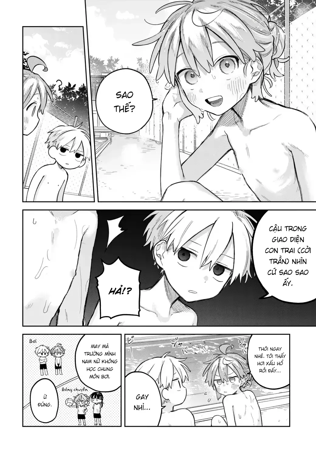 Josou Danshi Wa Skirt Wo Nugitai! Chap 14 - Next Chap 15