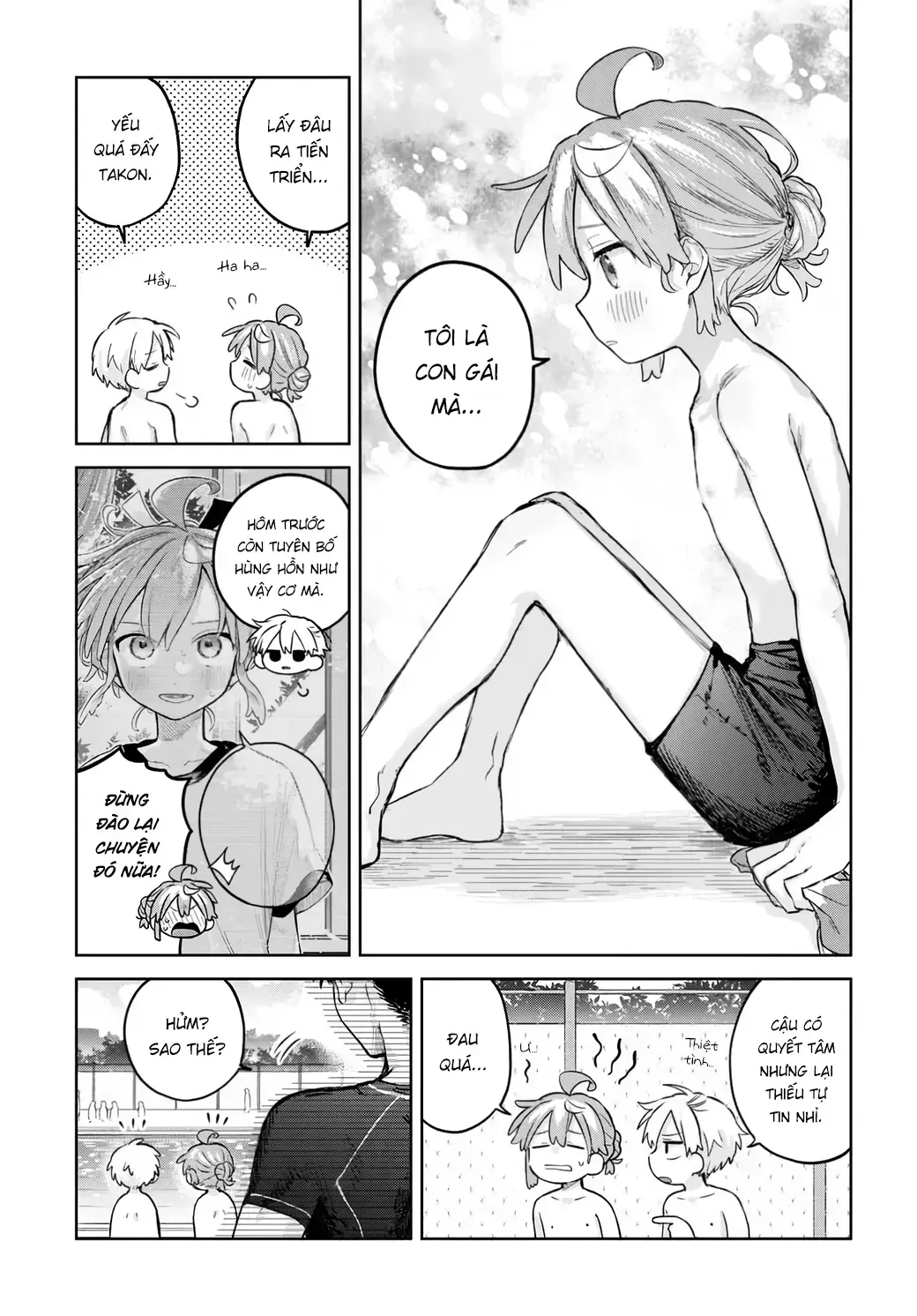 Josou Danshi Wa Skirt Wo Nugitai! Chap 14 - Next Chap 15