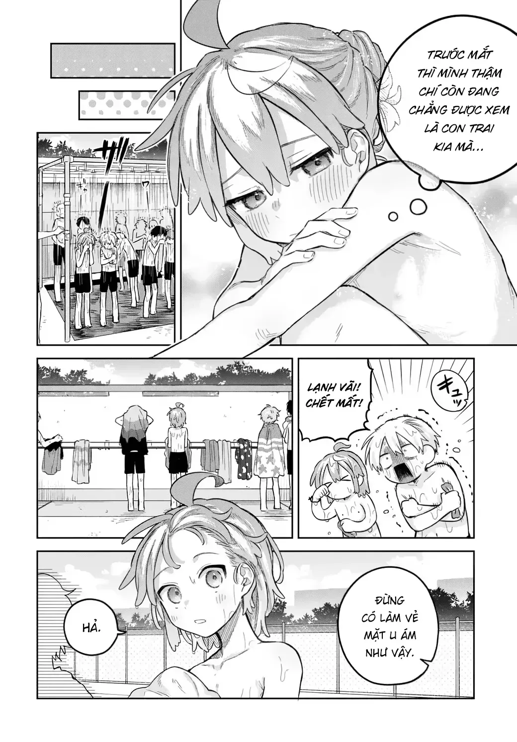 Josou Danshi Wa Skirt Wo Nugitai! Chap 14 - Next Chap 15