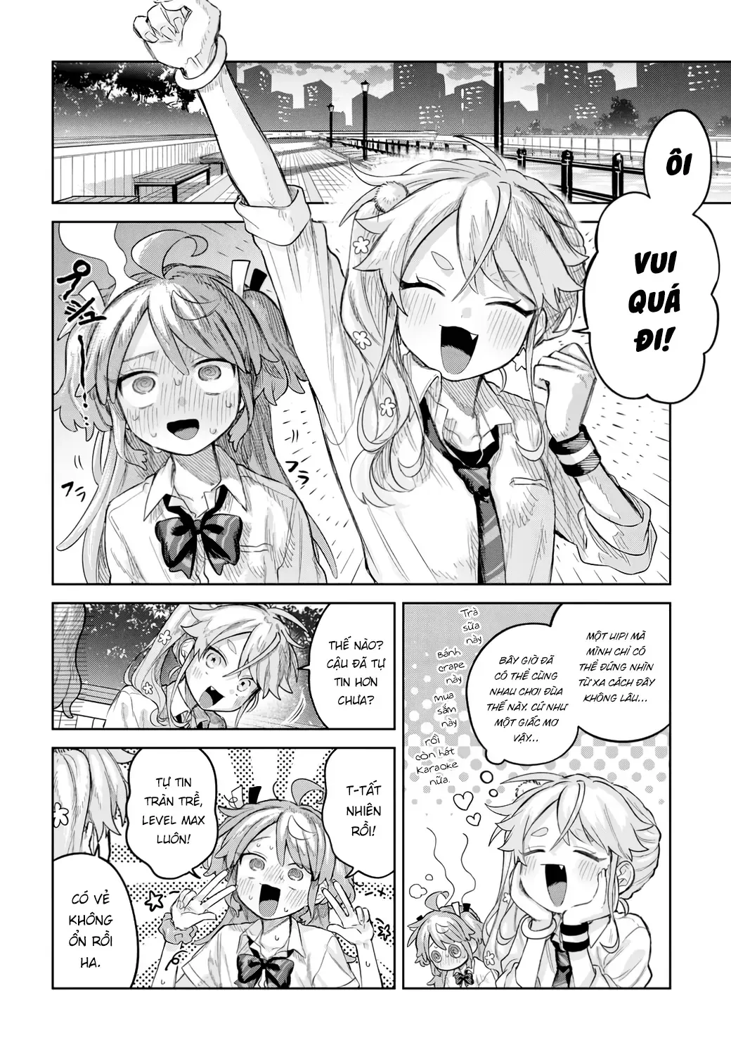 Josou Danshi Wa Skirt Wo Nugitai! Chap 15 - Next Chap 16