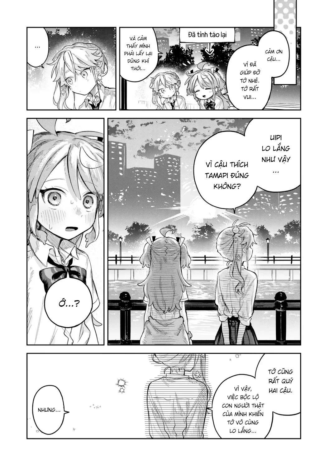 Josou Danshi Wa Skirt Wo Nugitai! Chap 15 - Next Chap 16