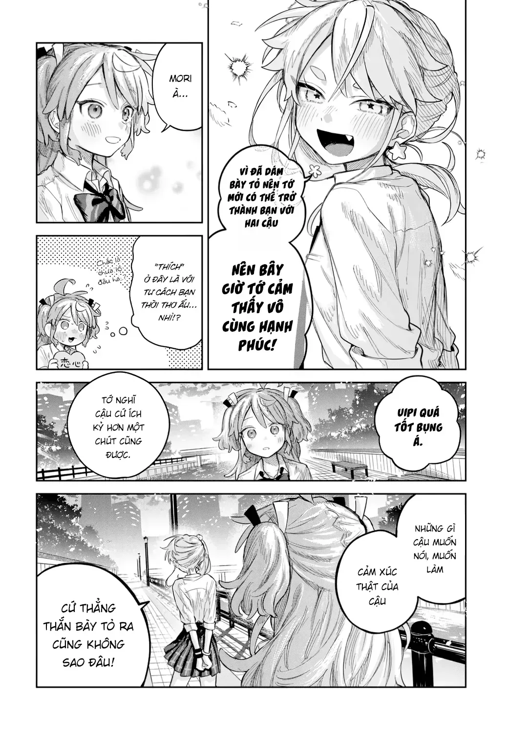 Josou Danshi Wa Skirt Wo Nugitai! Chap 15 - Next Chap 16