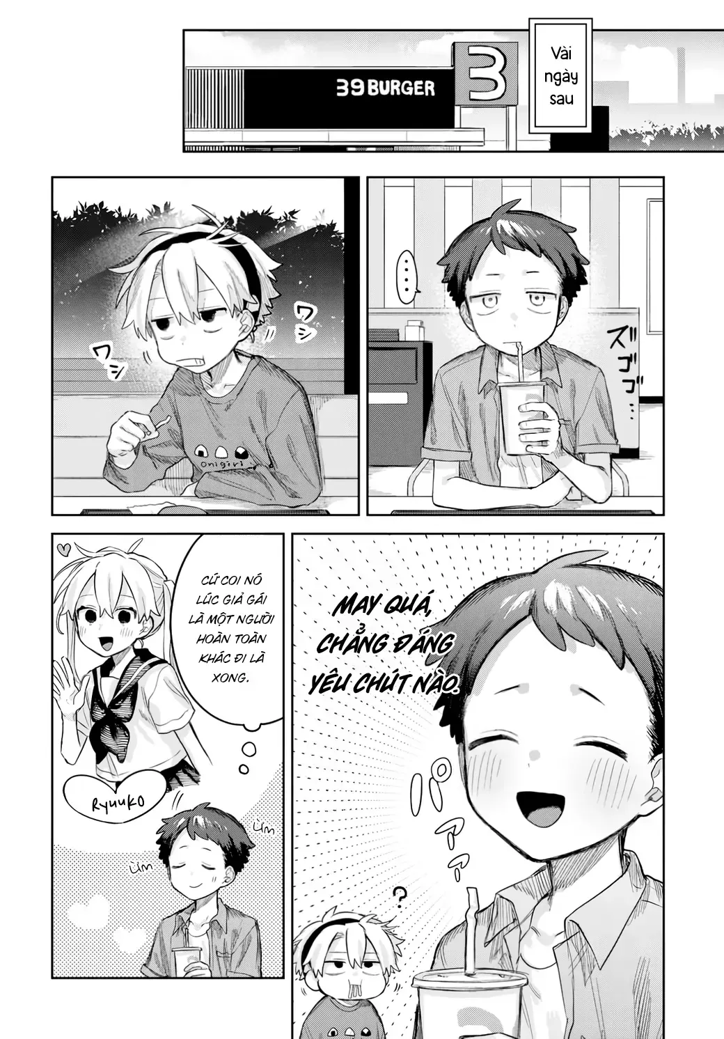 Josou Danshi Wa Skirt Wo Nugitai! Chap 16 - Next Chap 17