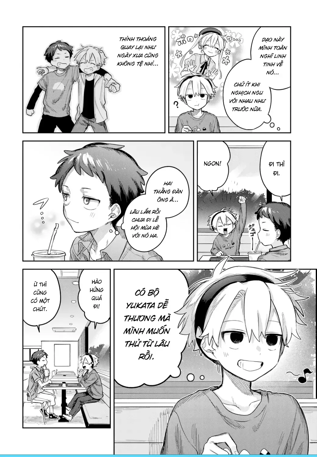 Josou Danshi Wa Skirt Wo Nugitai! Chap 16 - Next Chap 17
