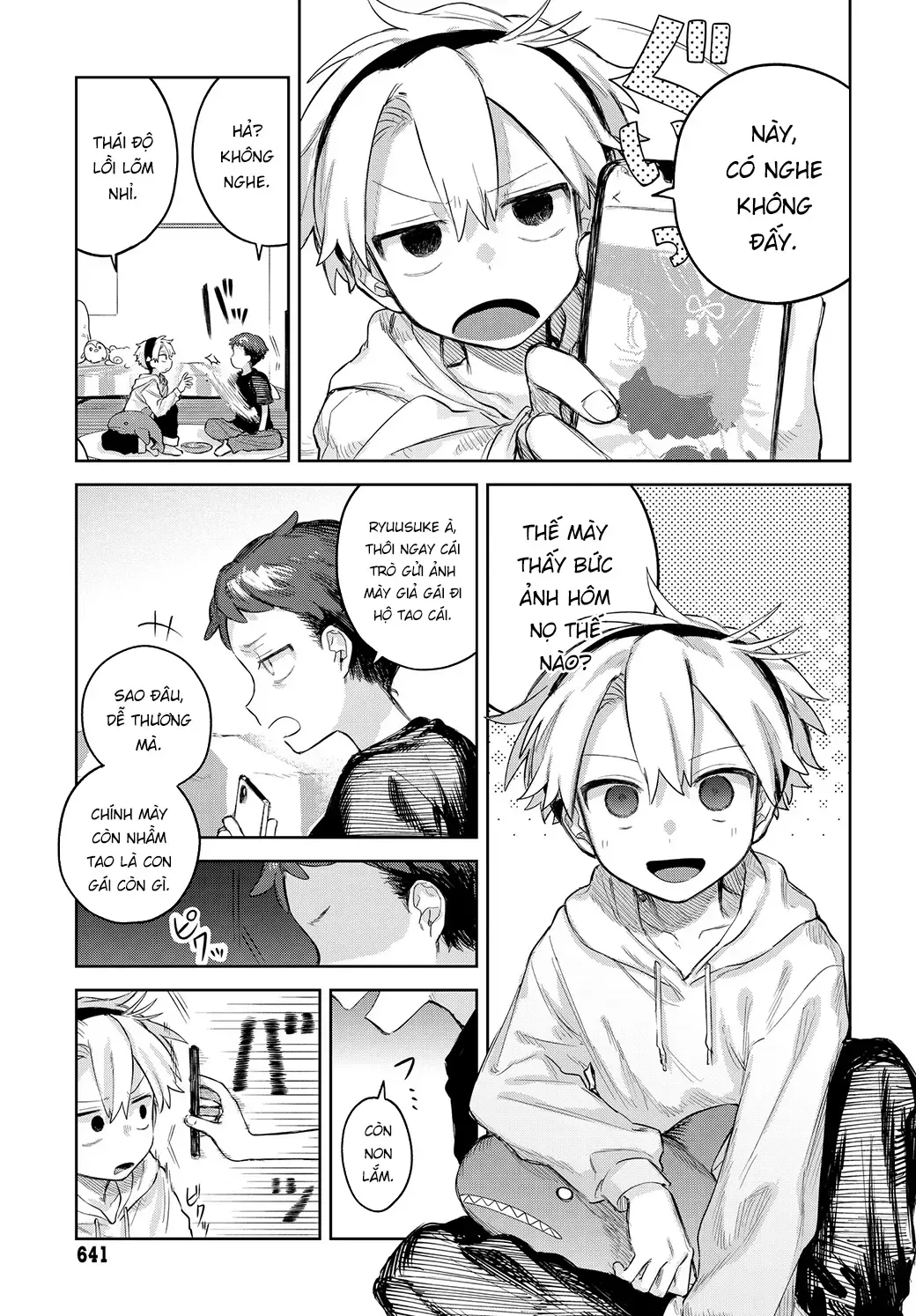 Josou Danshi Wa Skirt Wo Nugitai! Chap 16 - Next Chap 17