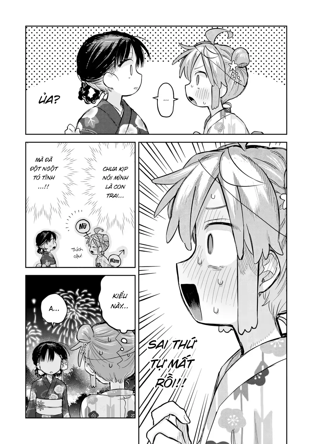 Josou Danshi Wa Skirt Wo Nugitai! Chap 17 - Next Chap 18