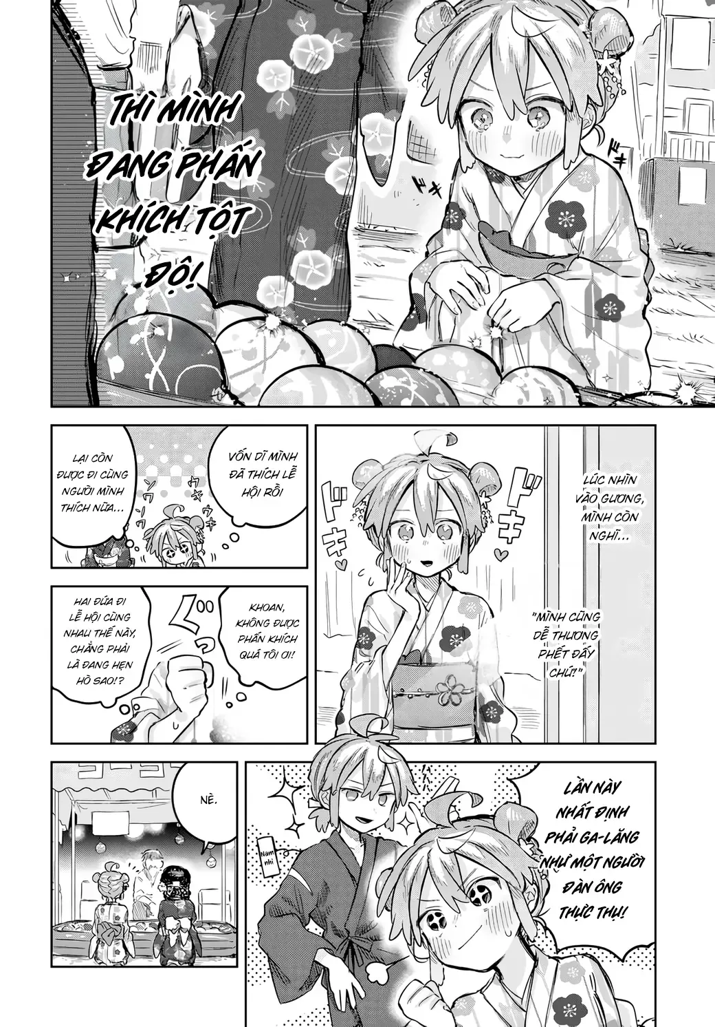 Josou Danshi Wa Skirt Wo Nugitai! Chap 17 - Next Chap 18