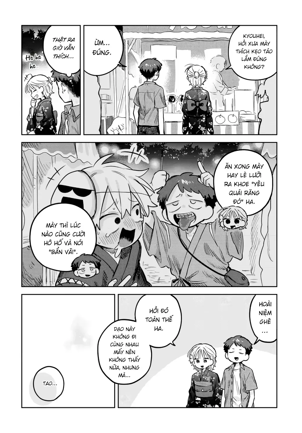 Josou Danshi Wa Skirt Wo Nugitai! Chap 18 - Next Chap 19