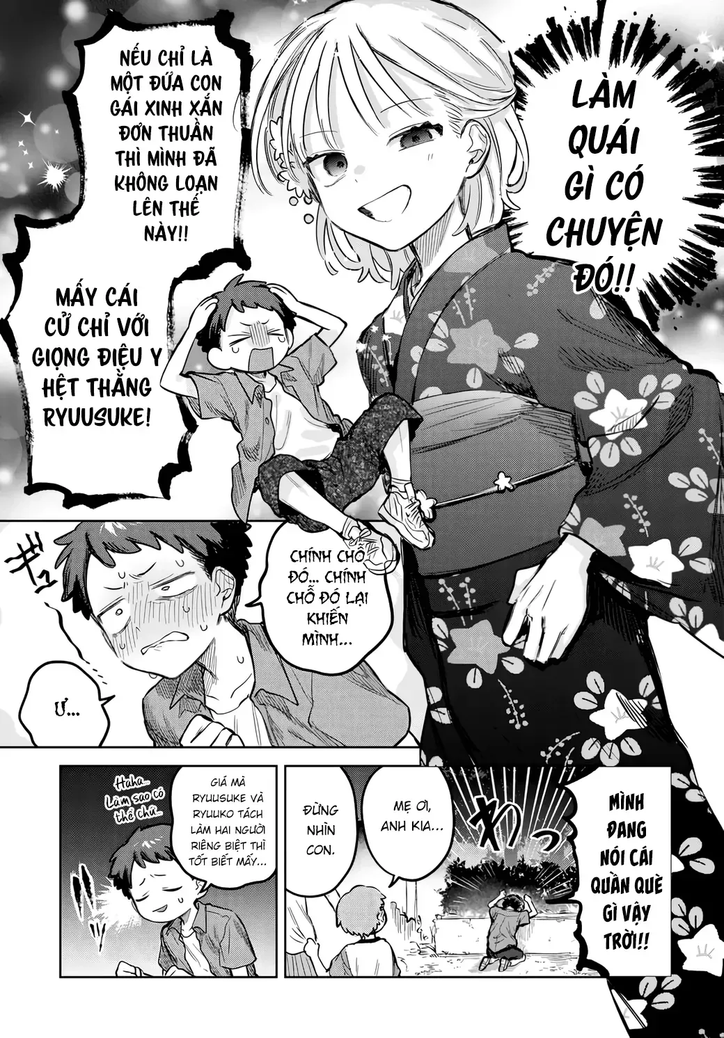 Josou Danshi Wa Skirt Wo Nugitai! Chap 18 - Next Chap 19