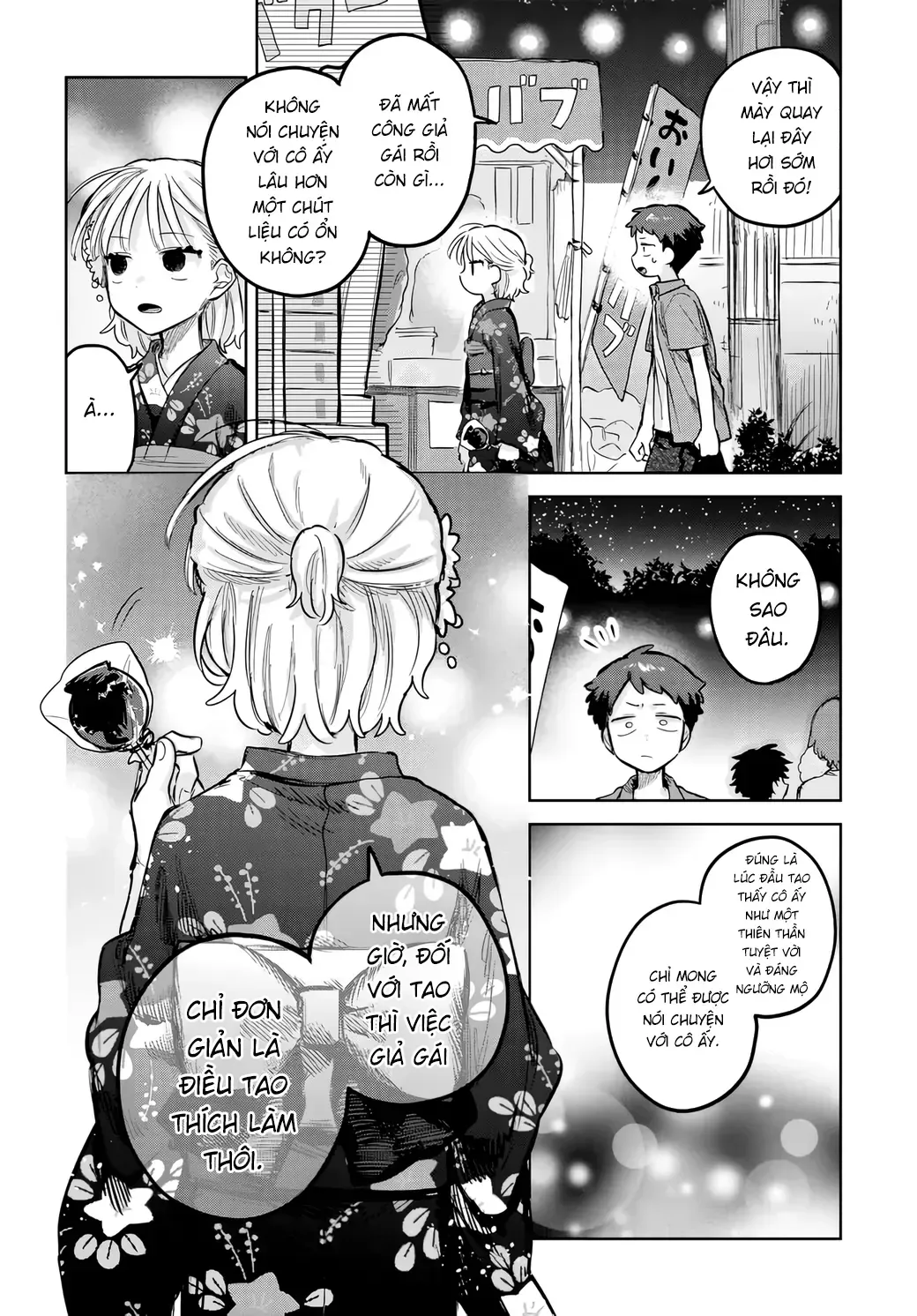 Josou Danshi Wa Skirt Wo Nugitai! Chap 18 - Next Chap 19