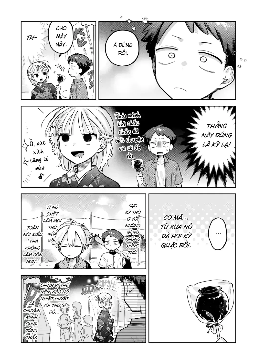 Josou Danshi Wa Skirt Wo Nugitai! Chap 18 - Next Chap 19