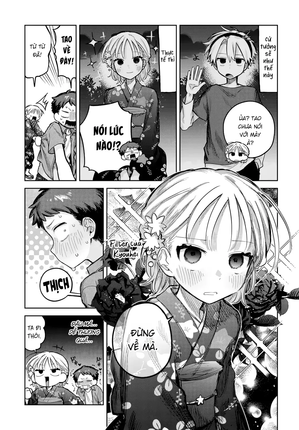 Josou Danshi Wa Skirt Wo Nugitai! Chap 18 - Next Chap 19