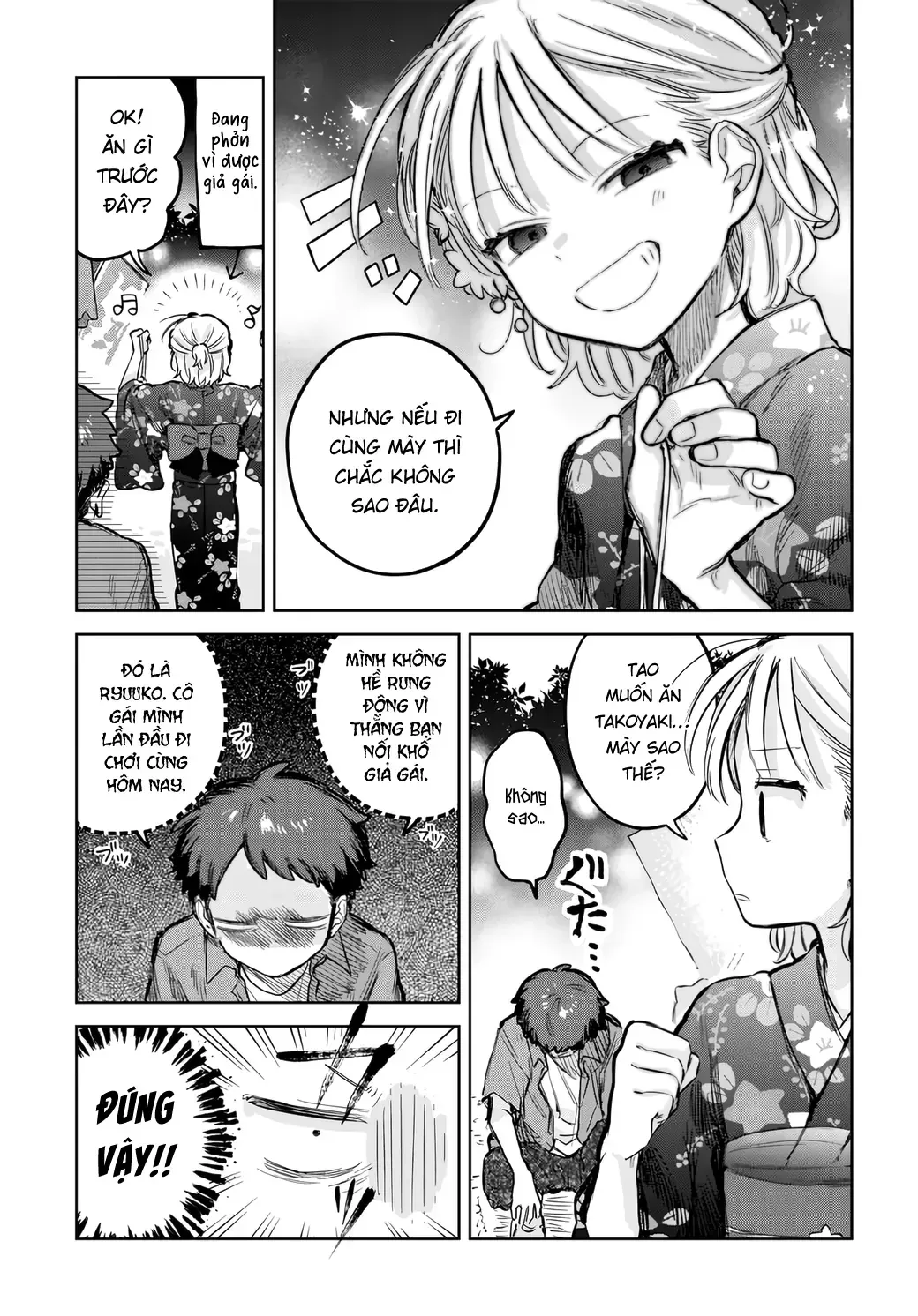 Josou Danshi Wa Skirt Wo Nugitai! Chap 18 - Next Chap 19