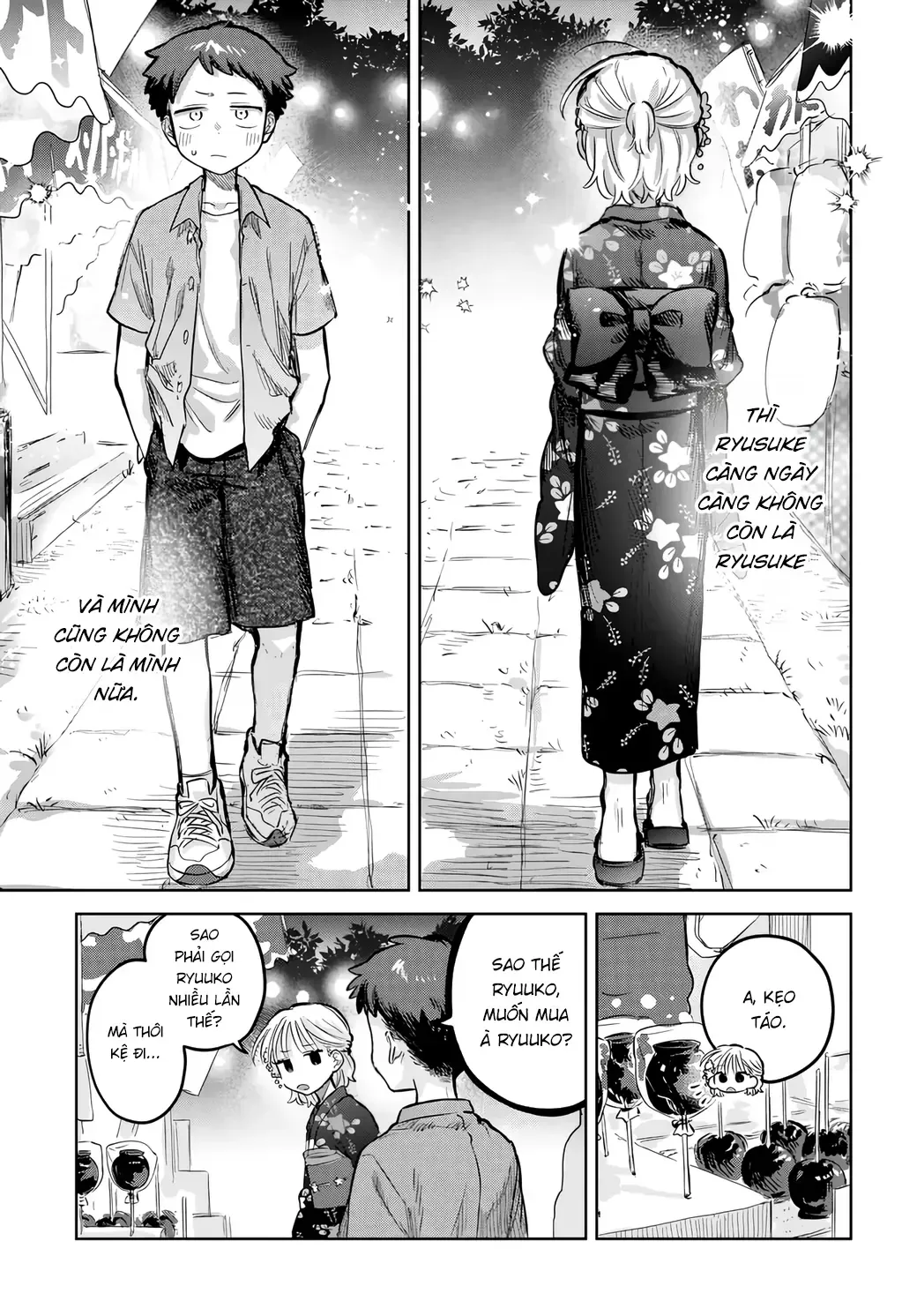 Josou Danshi Wa Skirt Wo Nugitai! Chap 18 - Next Chap 19