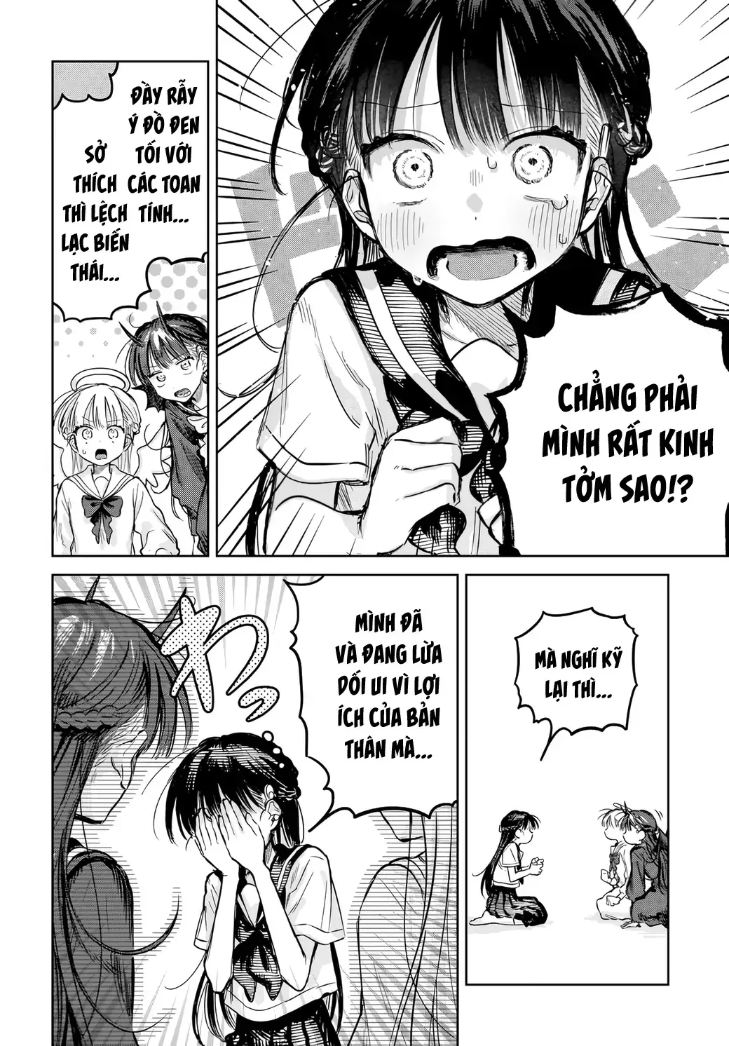 Josou Danshi Wa Skirt Wo Nugitai! Chap 19 - Next Chap 20