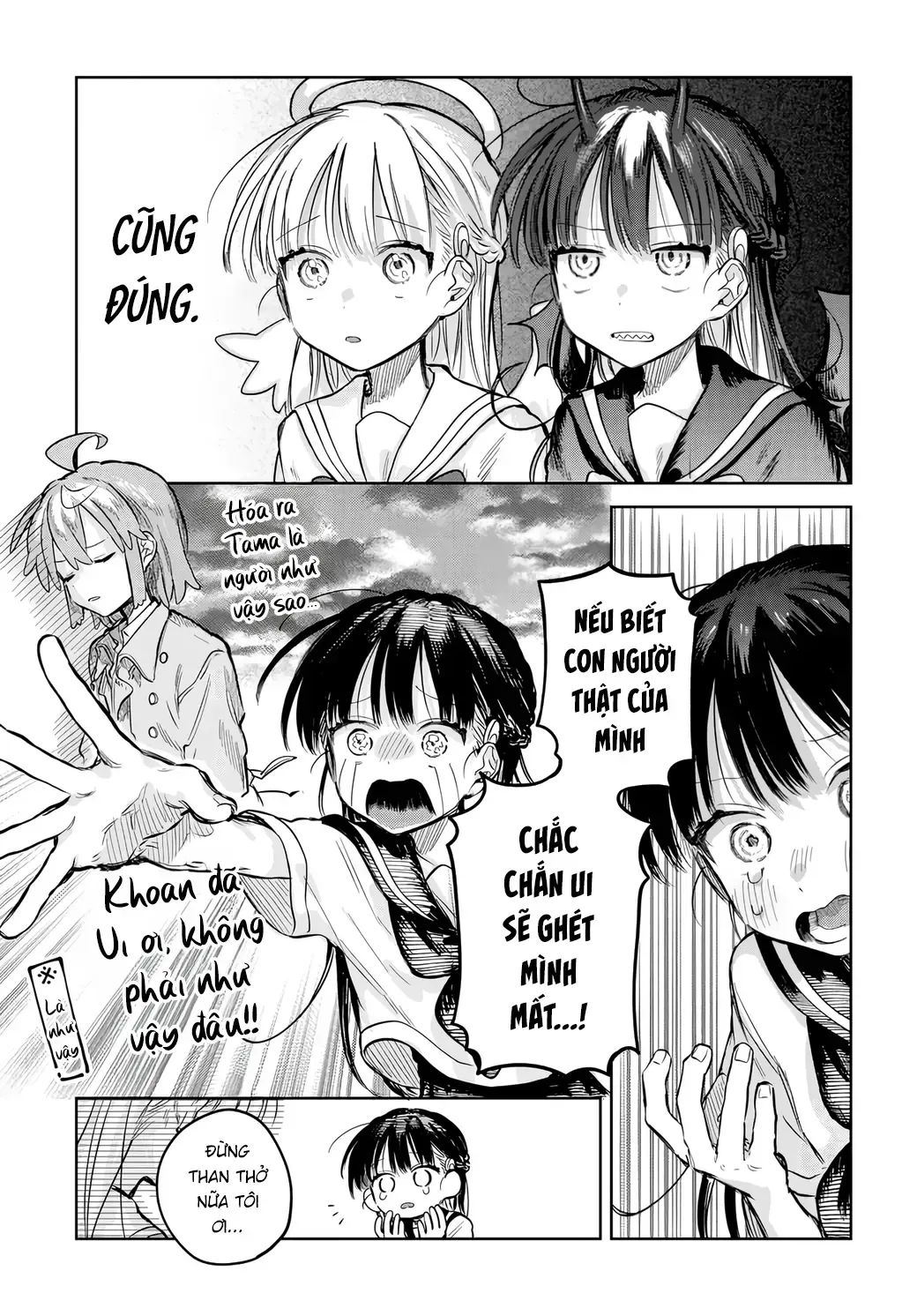 Josou Danshi Wa Skirt Wo Nugitai! Chap 19 - Next Chap 20