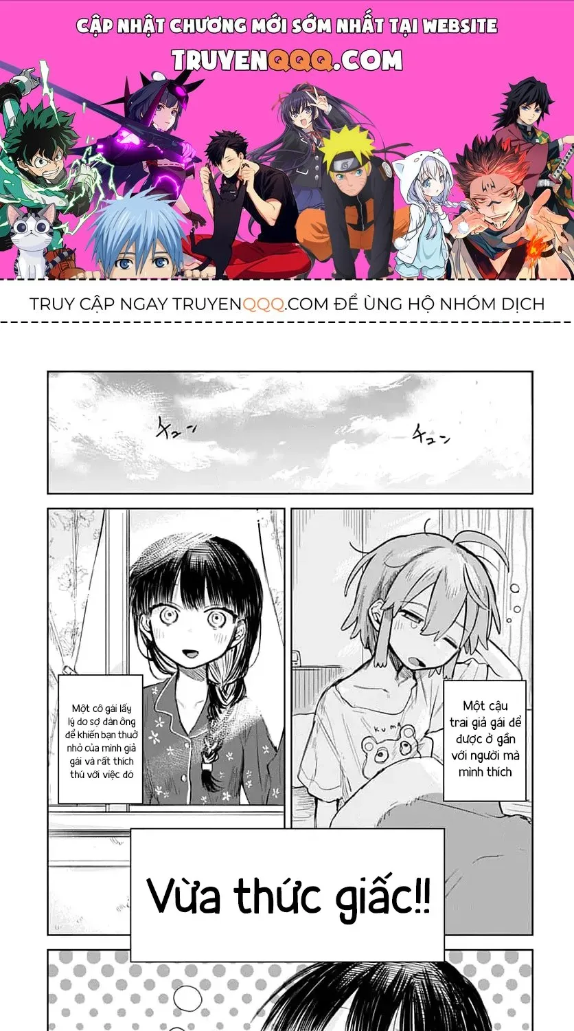 Josou Danshi Wa Skirt Wo Nugitai! Chap 2 - Next Chap 3