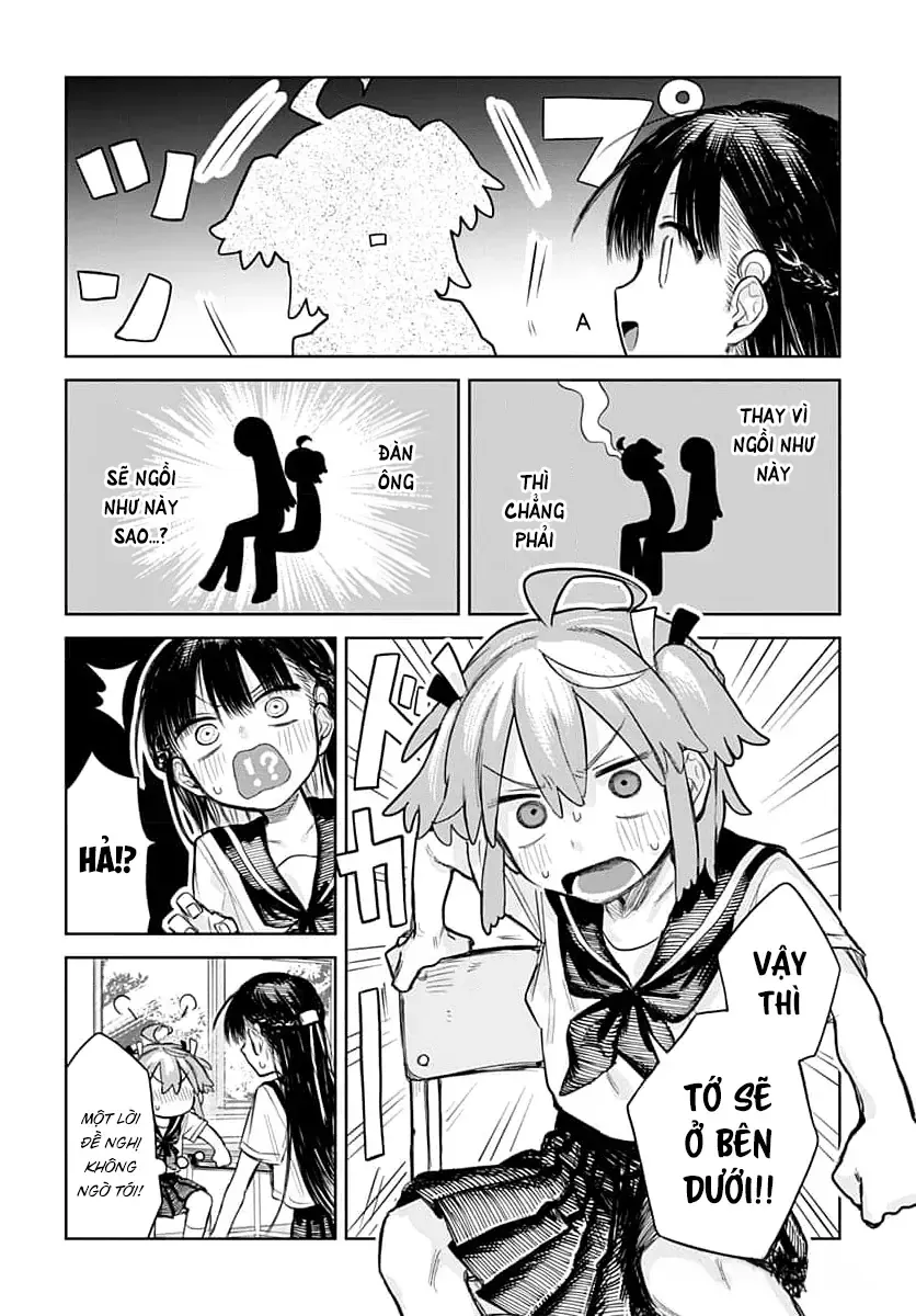 Josou Danshi Wa Skirt Wo Nugitai! Chap 2 - Next Chap 3