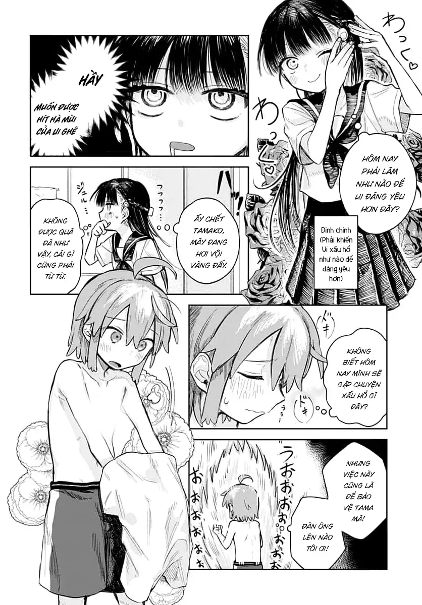 Josou Danshi Wa Skirt Wo Nugitai! Chap 2 - Next Chap 3