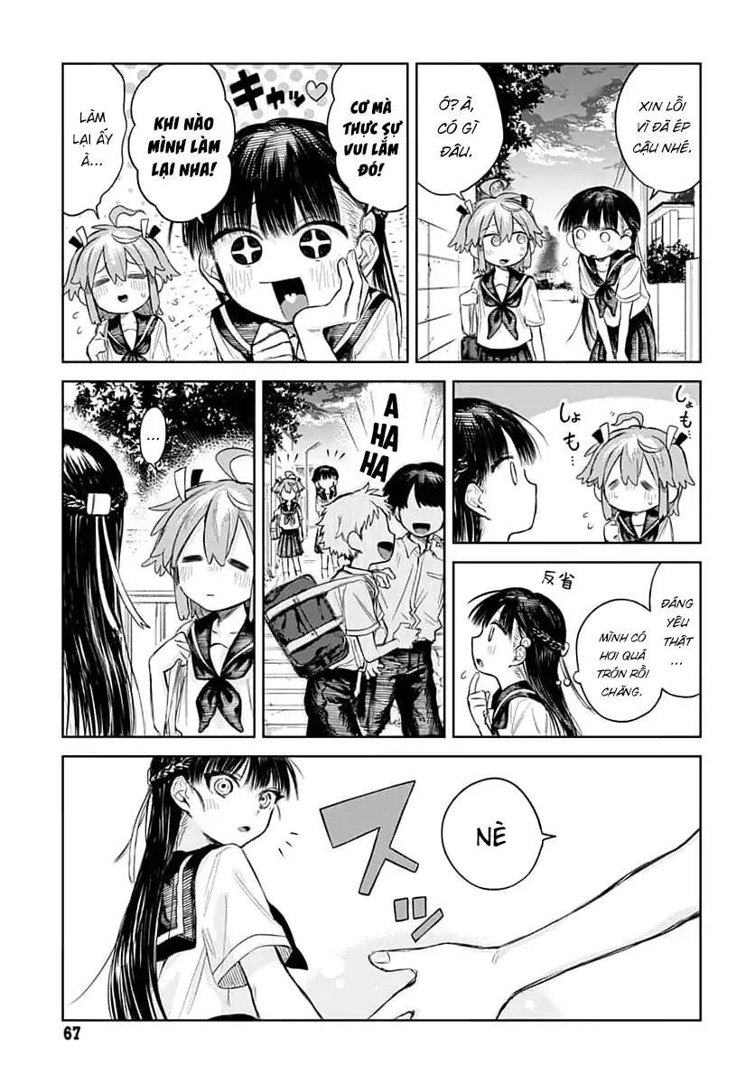 Josou Danshi Wa Skirt Wo Nugitai! Chap 2 - Next Chap 3