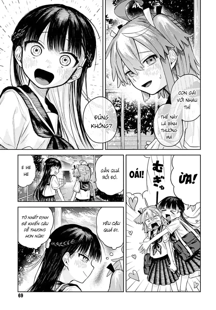 Josou Danshi Wa Skirt Wo Nugitai! Chap 2 - Next Chap 3