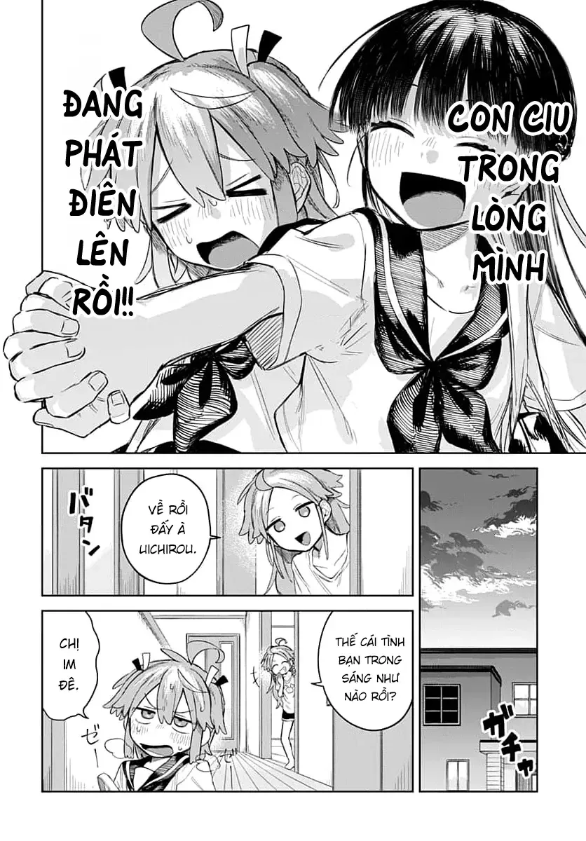 Josou Danshi Wa Skirt Wo Nugitai! Chap 2 - Next Chap 3